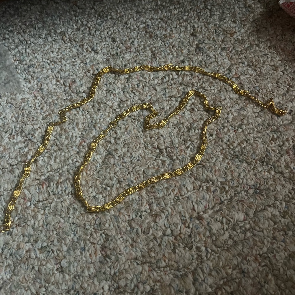 Gold Chain necklace